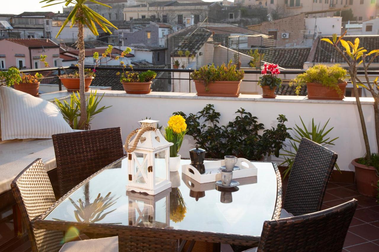Apartment Papyri Palermo Exterior foto