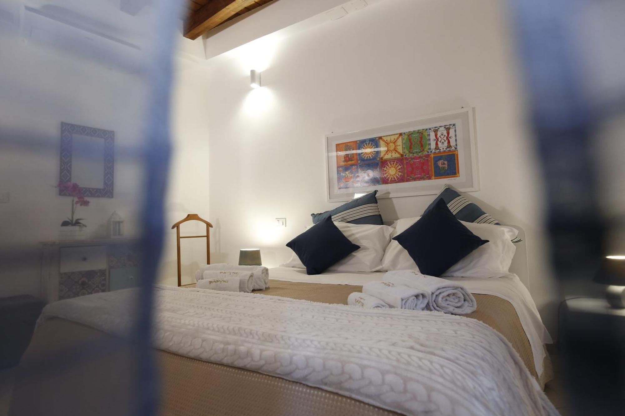 Apartment Papyri Palermo Exterior foto